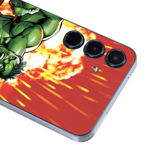 Marvel Avengers Assemble Hulk Galaxy A55 5G Skin